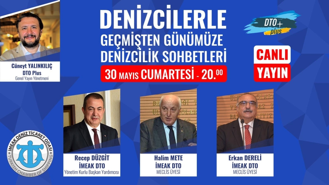 Denizcilerle Geçmişten Günümüze Denizcilik Sohbetleri