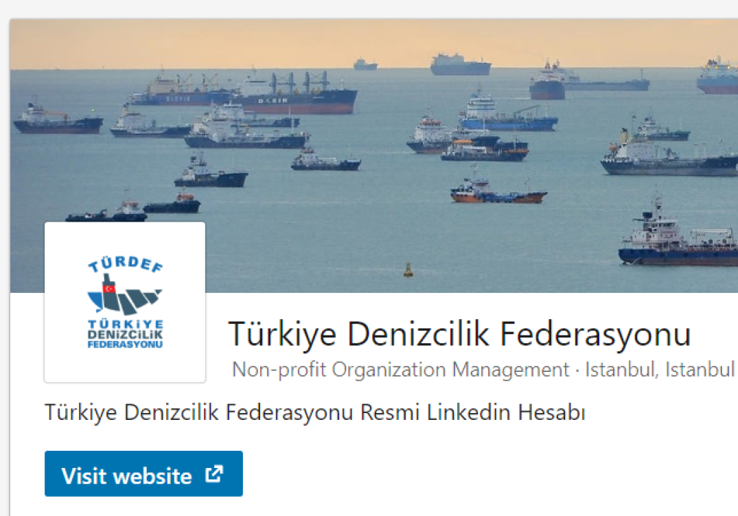 Linkedin Hesabımız Yayında.