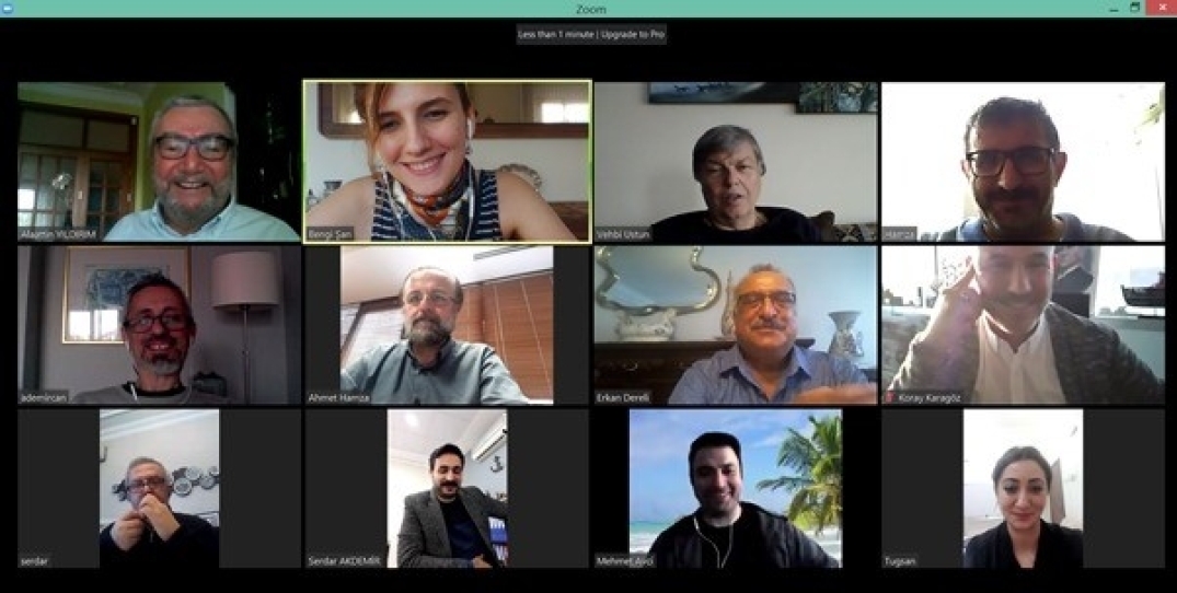 TÜRDEF Yönetim Kurulu Çevrimiçi Toplandı