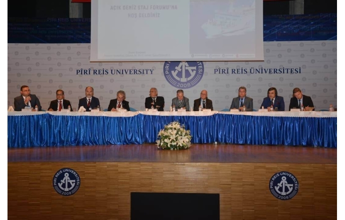 Piri Reis Üniversitesinde Forum: Staj Sorununa Sektörel Ve Ticari Bakış