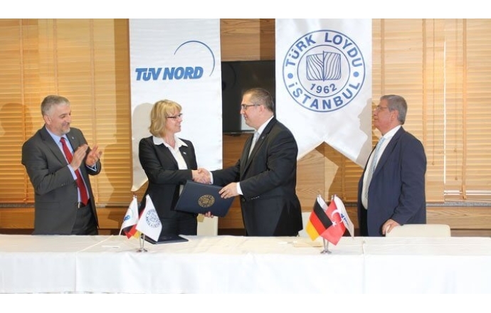 Türk Loydu Vakfı TÜV Nord imza töreni