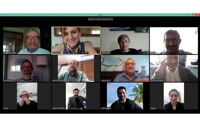 TÜRDEF Yönetim Kurulu Çevrimiçi Toplandı