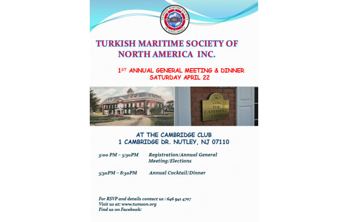 Turkish Maritime Society of North America