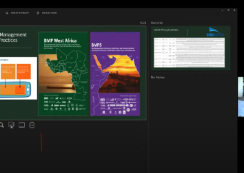 "Afrika’nın Doğu ve Batı Sahillerindeki Korsan Saldırıları ve Denizcilerin Yıpranması" Webinarı