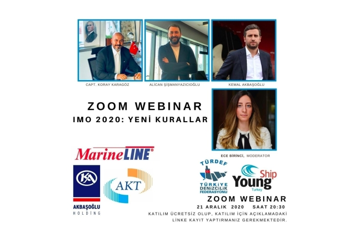 YoungShip Türkiye ve TÜRDEF'ten “IMO 2020: Yeni Kurallar” Webinarı