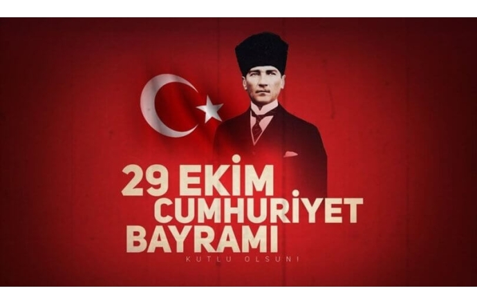 29 Ekim Cumhuriyet Bayramı