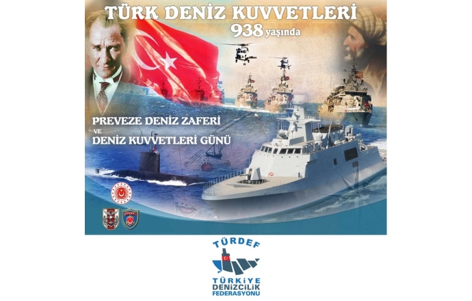 Preveze Deniz Zaferi ve Deniz Kuvvetleri Günü Kutlu Olsun