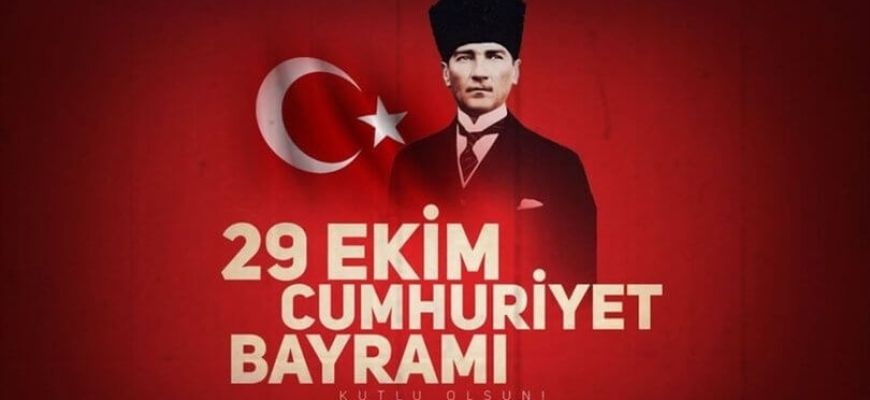 29 Ekim Cumhuriyet Bayramı